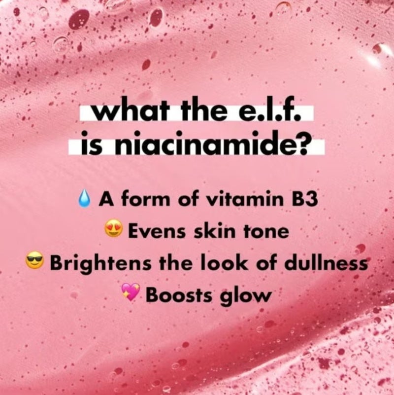 إلف برايمر باور جريب + 4% نياسيناميد (24 مل / 0.8 أونصة سائلة) | برايمر جل مرطب للوجه يثبت المكياج، ويفتح لون البشرة ويوحده | نباتي ولم يُختبر على الحيوانات - Image 4